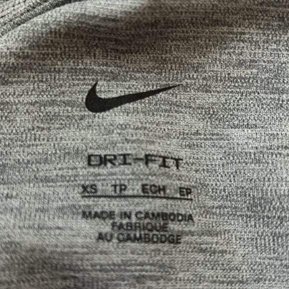 Nike grey dry fit leggings - Picture 4 of 4